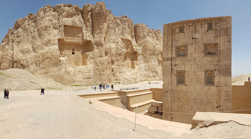 Necropolis, Iran