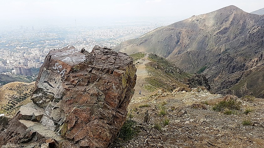 Tochal Mountain Hike, Tehran, Iran