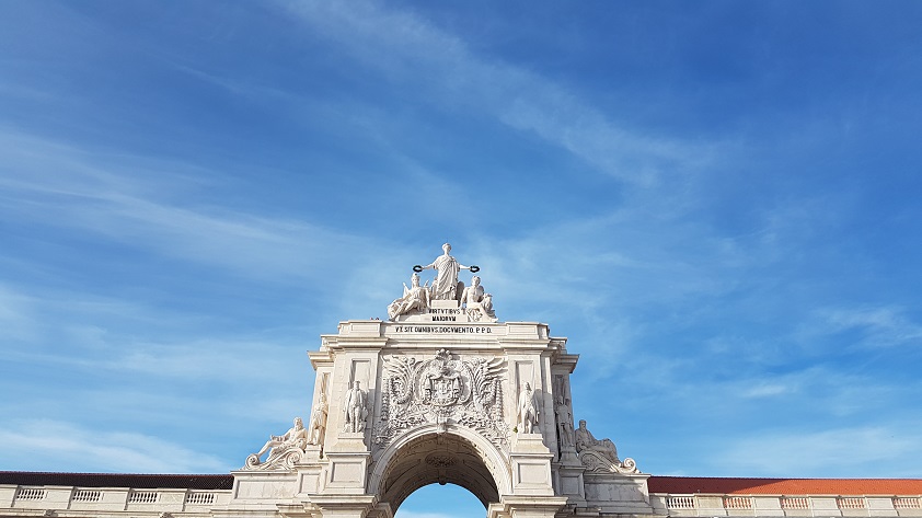 Arco da Rua Augusta Lisbon